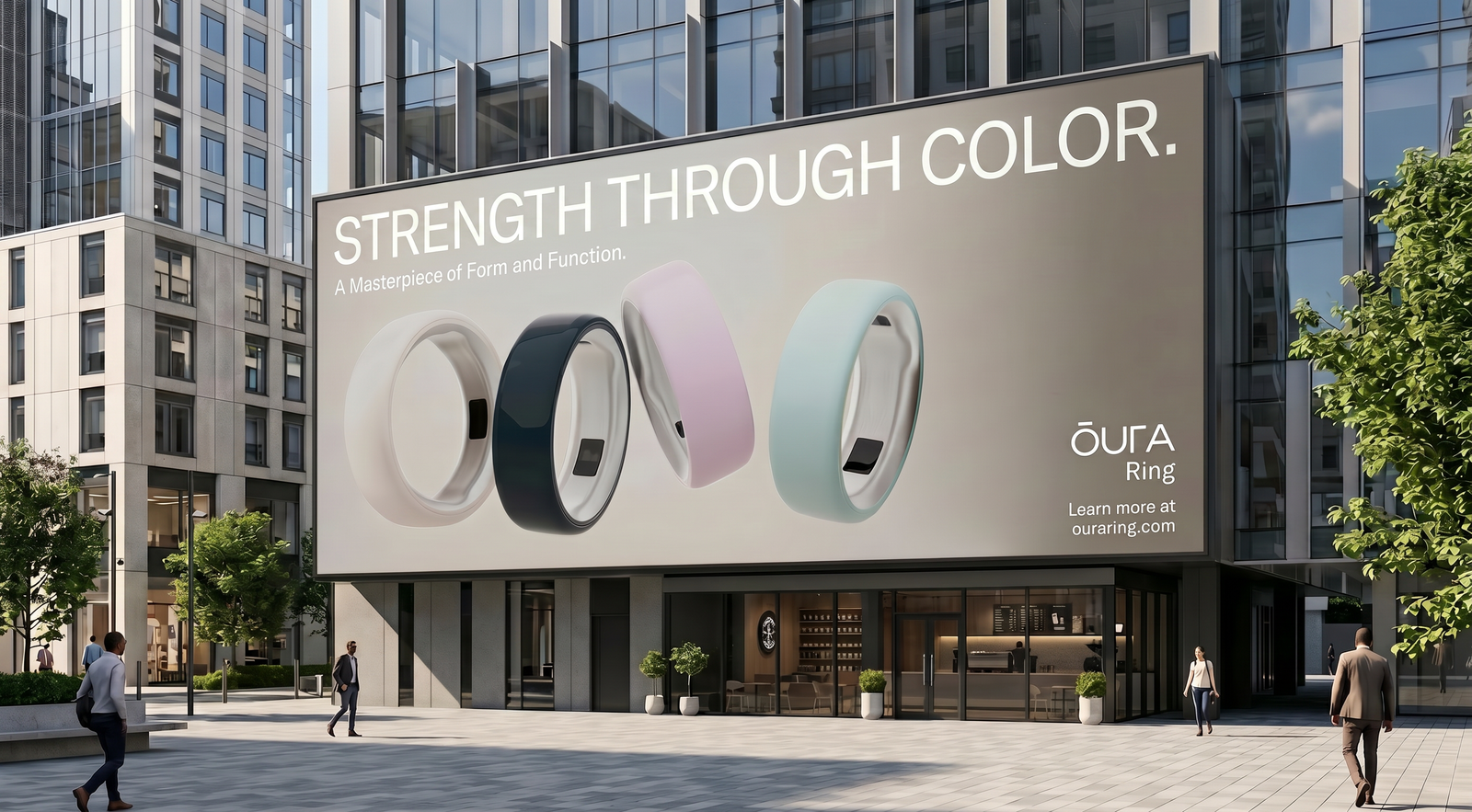 Oura Ceramic Ring - colour study