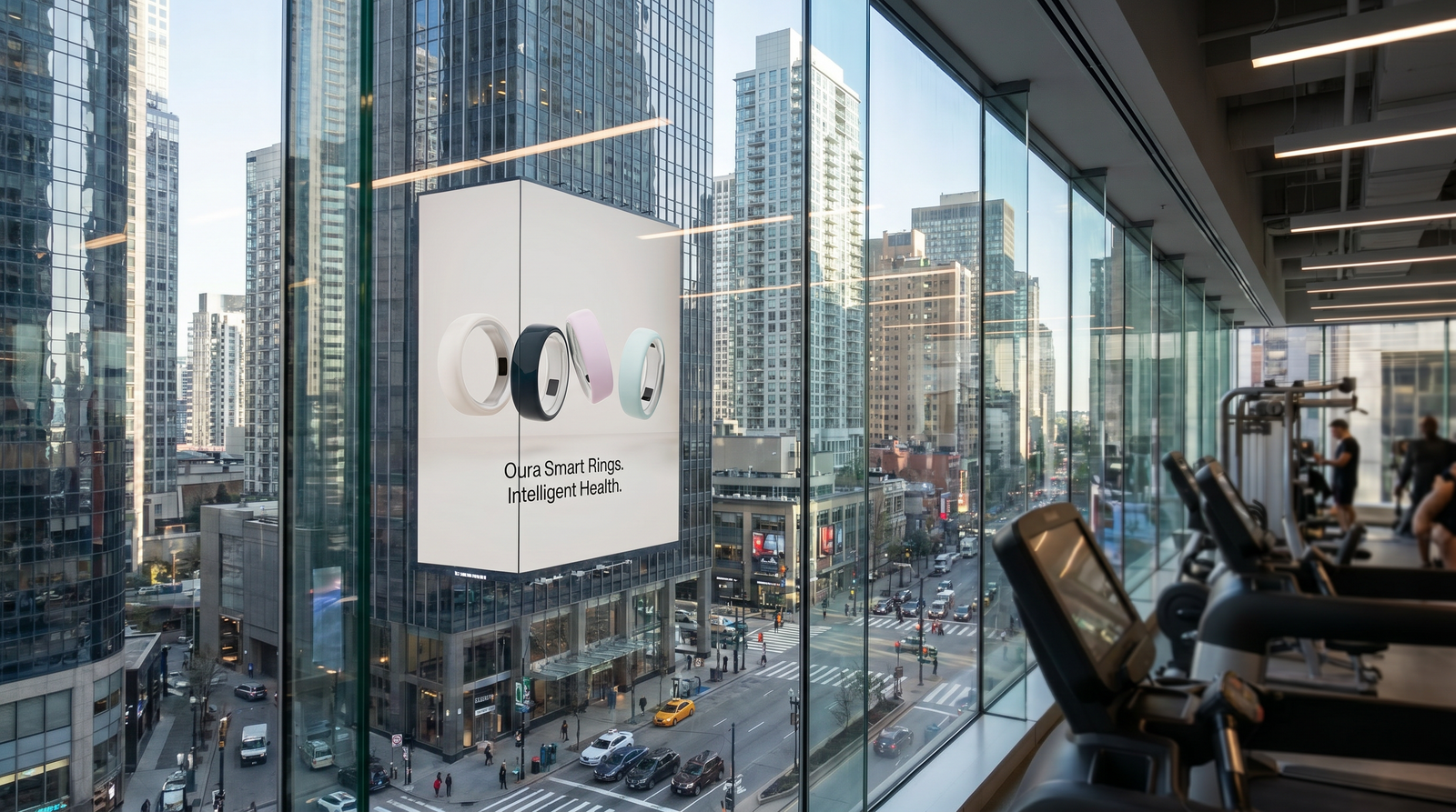 Oura Ceramic Ring - in context