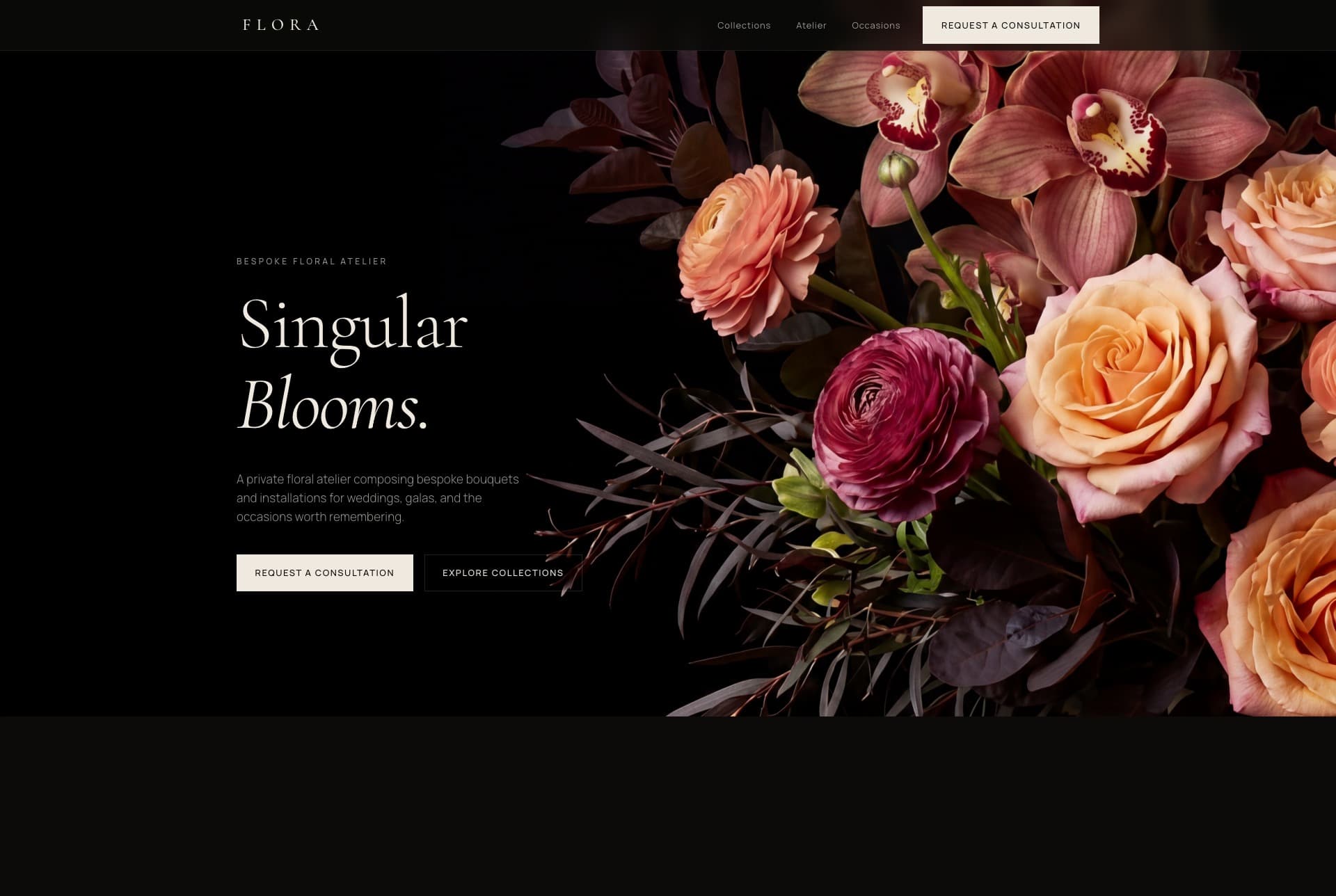 FLORA live site